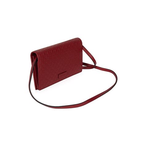 gucci wallet microguccissima|gucci microguccissima wallet with strap.